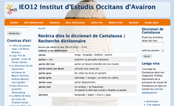 Diccionari general occitan de Cantalausa