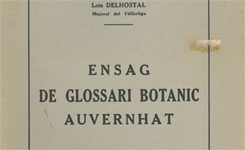 Ensag de glossari botanic auvernhat