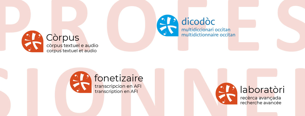 Le congrès de la langue occitane - les services pour les professionnels de la langue